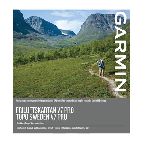 MicroSD™/SD™ kort: TOPO Sweden v7 PRO 1