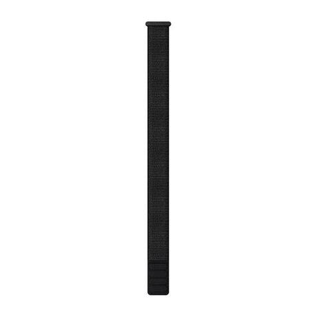 UltraFit nylonremme (20 mm), Sort 1