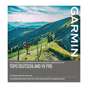 MicroSD™/SD™-kort: TOPO Tyskland v9 PRO – Garmin