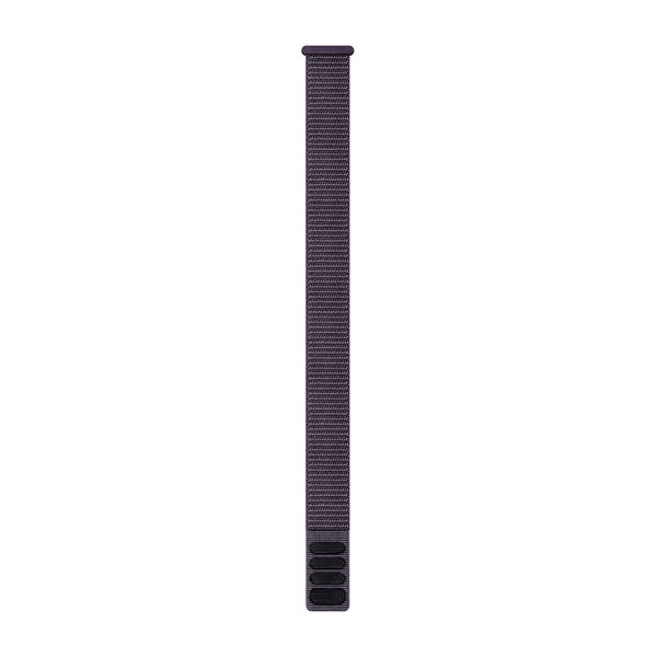 UltraFit nylonarmband (20 mm), Deep Orchid – Garmin