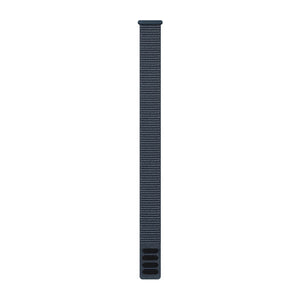 UltraFit nylonarmband (22 mm), Granite Blue – Garmin