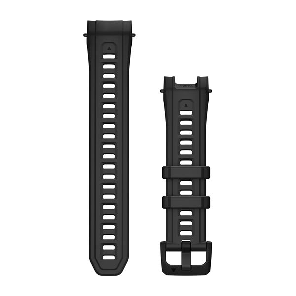 22 mm Remmar (Instinct® 3 – 45 mm), Svart Silikon – Garmin