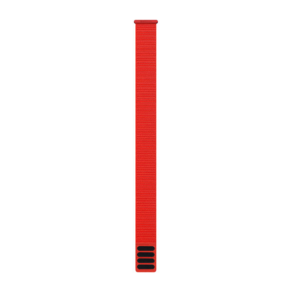 UltraFit nylonarmband (26 mm), Flame Red – Garmin