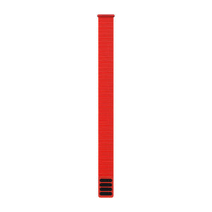 UltraFit nylonarmband (26 mm), Flame Red – Garmin