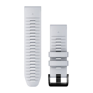 QuickFit® 26 Armband, Whitestone Silikon – Garmin