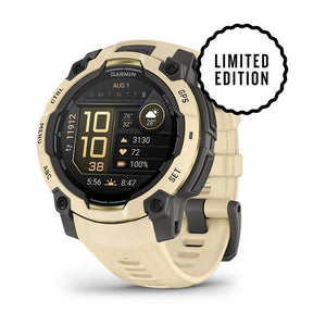 Instinct® 3 – 45 mm, AMOLED, Citrine med Citrine rem – Garmin