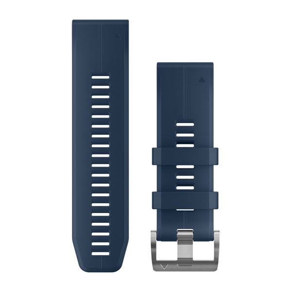 QuickFit® 26 armband, Captain Blue silikon – Garmin