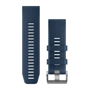 QuickFit® 26 armband, Captain Blue silikon – Garmin
