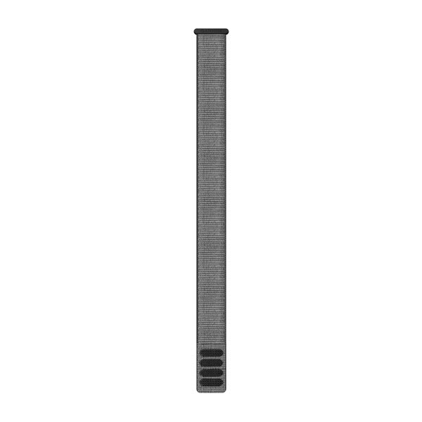 UltraFit nylonarmband (22 mm) Grå – Garmin
