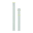 Quick Release remme (20 mm), Citron/Cloud Blue ComfortFit stof 1