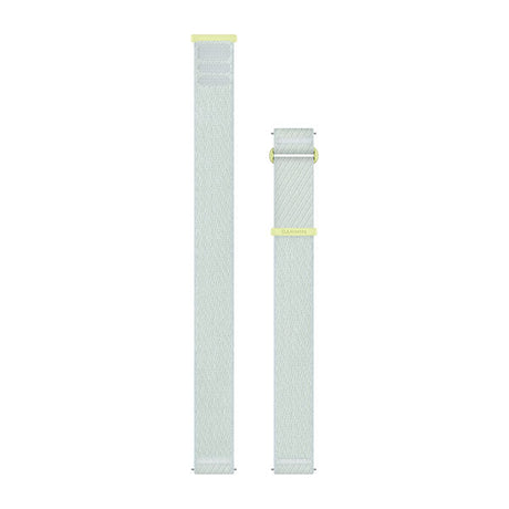 Quick Release remme (20 mm), Citron/Cloud Blue ComfortFit stof 1