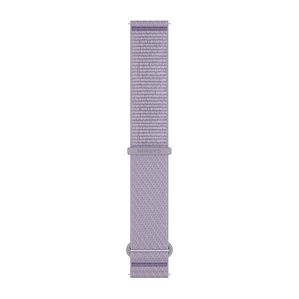 Snabbutlösande remmar (20 mm), Lilac ComfortFit-tyg – Garmin