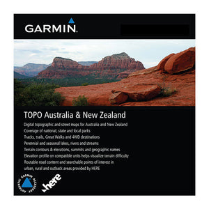 TOPO Australien och Nya Zeeland MicroSD™/SD™-kort – Garmin