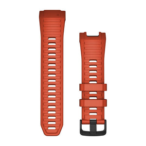 26 mm Klockarmband Röd – Garmin