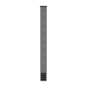 UltraFit Nylonremmar (26 mm) Grå – Garmin