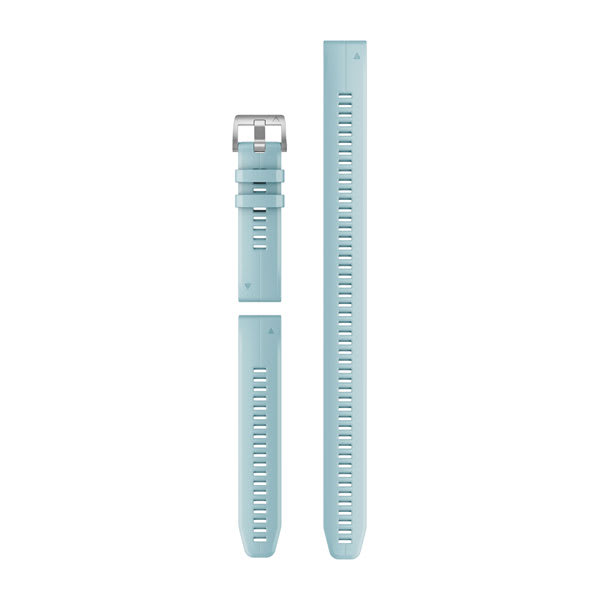 QuickFit® 22 Klockarmband, Azure Silikon (Dykarset Med 3 Delar) – Garmin