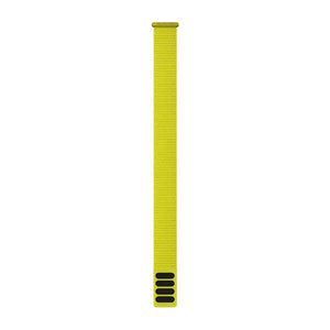 UltraFit Nylonarmband (22 mm) Amp Yellow – Garmin