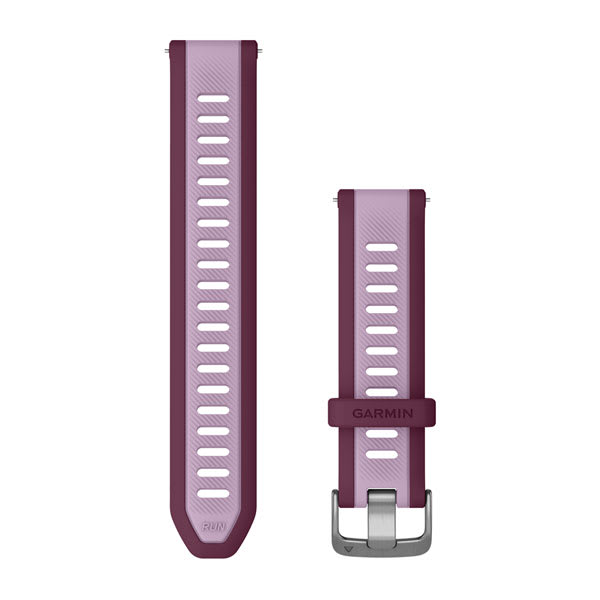 Snabbfäste-Remmar (20 mm) Berry/Lilac – Garmin