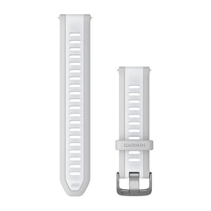 Snabbfäste Remmar (20 mm), Mist Grey/Whitestone – Garmin