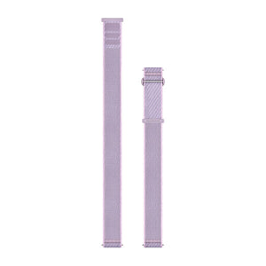 Quick Release-Remmar (18 mm) Ljuslila/Pink Meringue ComfortFit-Tyg – Garmin