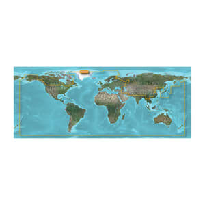microSD™/SD™ kort: HXWW001-Worldwide 1