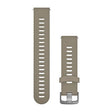 Quick Release remme (20 mm), Sandstone, rustfri hardware 1