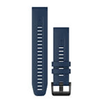 QuickFit® 22 urremme, Captain Blue, sort hardware i rustfrit stål 2