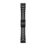 QuickFit® 26 urremme, Ventileret titaniumlænke, Carbon Grey DLC-belægning 3