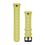 22 mm remme (Instinct® E – 45 mm), Electric Lime silikone 2