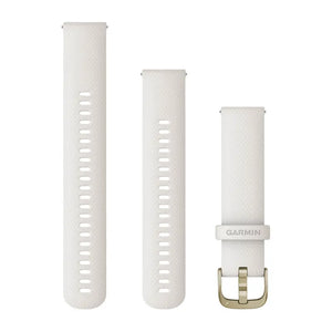 Quick Release remme (18 mm), Lys sand/French Grey ComfortFit stof 3