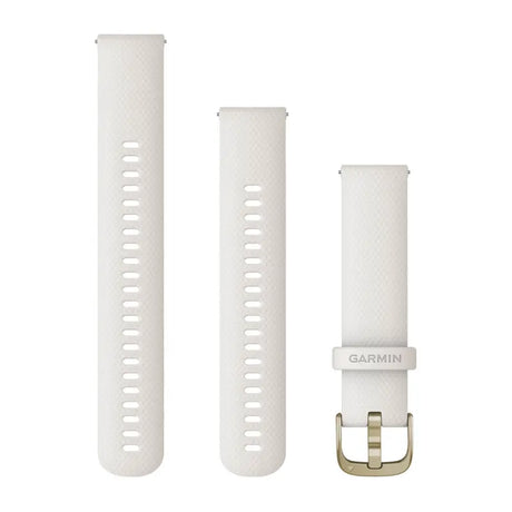 Quick Release remme (20 mm), Moss, sølv hardware 2