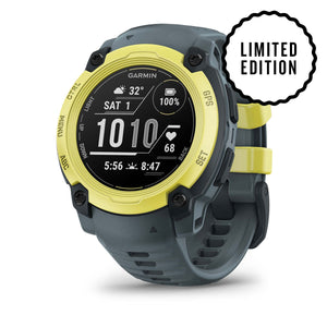 Instinct® E – 40 mm, Electric Lime med Twilight-rem – Garmin