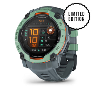 Instinct® 3 – 50 mm, AMOLED, Neotropic med Twilight Rem – Garmin