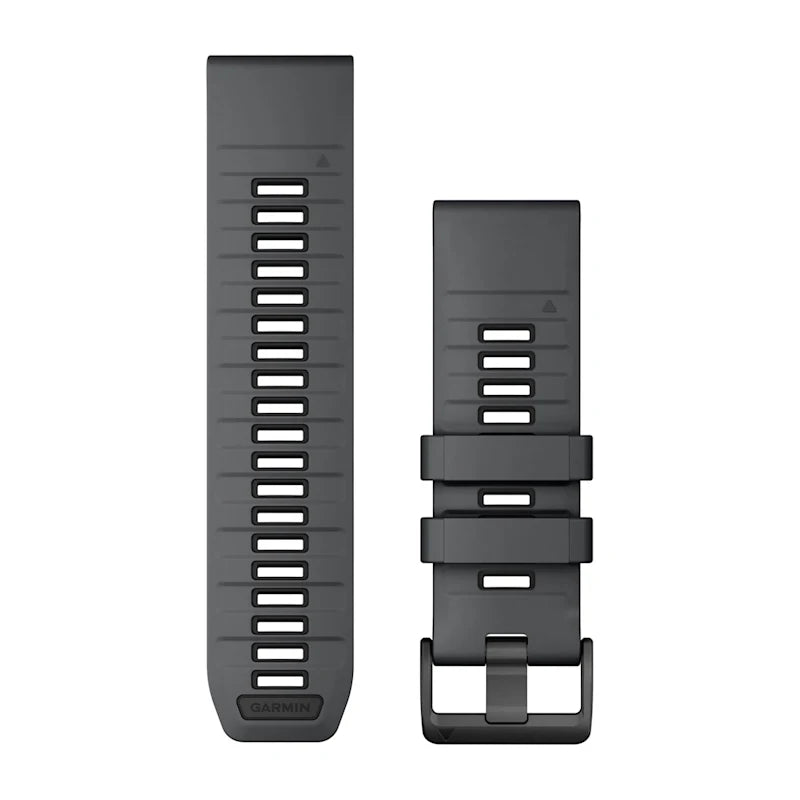 QuickFit® 26 remme, Autumn/Pebble Grey silikone 3