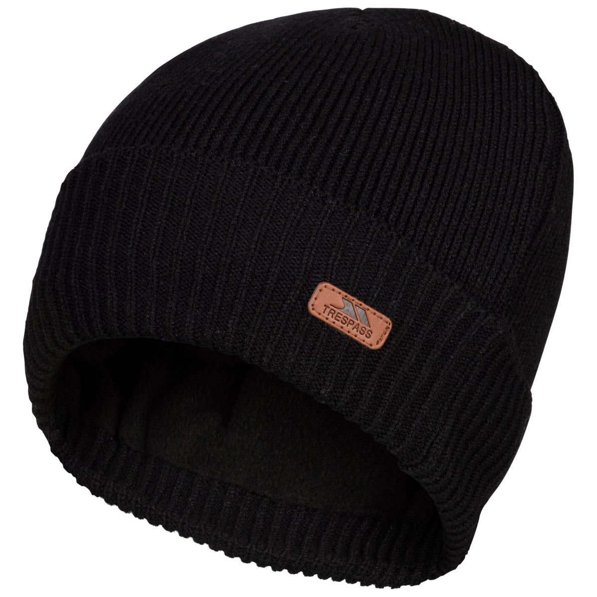 Chuck- Unisex Vattentät Mössa - Black – Trespass