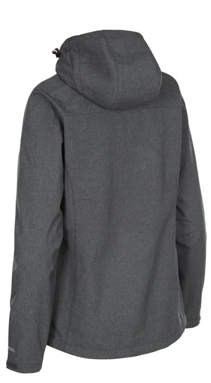 Claren II - Dark Grey Marl/blush - Trespass