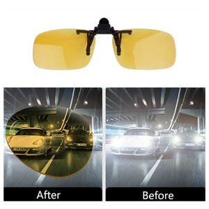 UV-glasögon - Clip-On med fodral