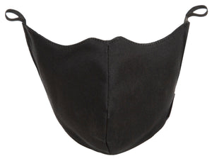 Cloth Face Mask + 3 Filters - Black - Trespass