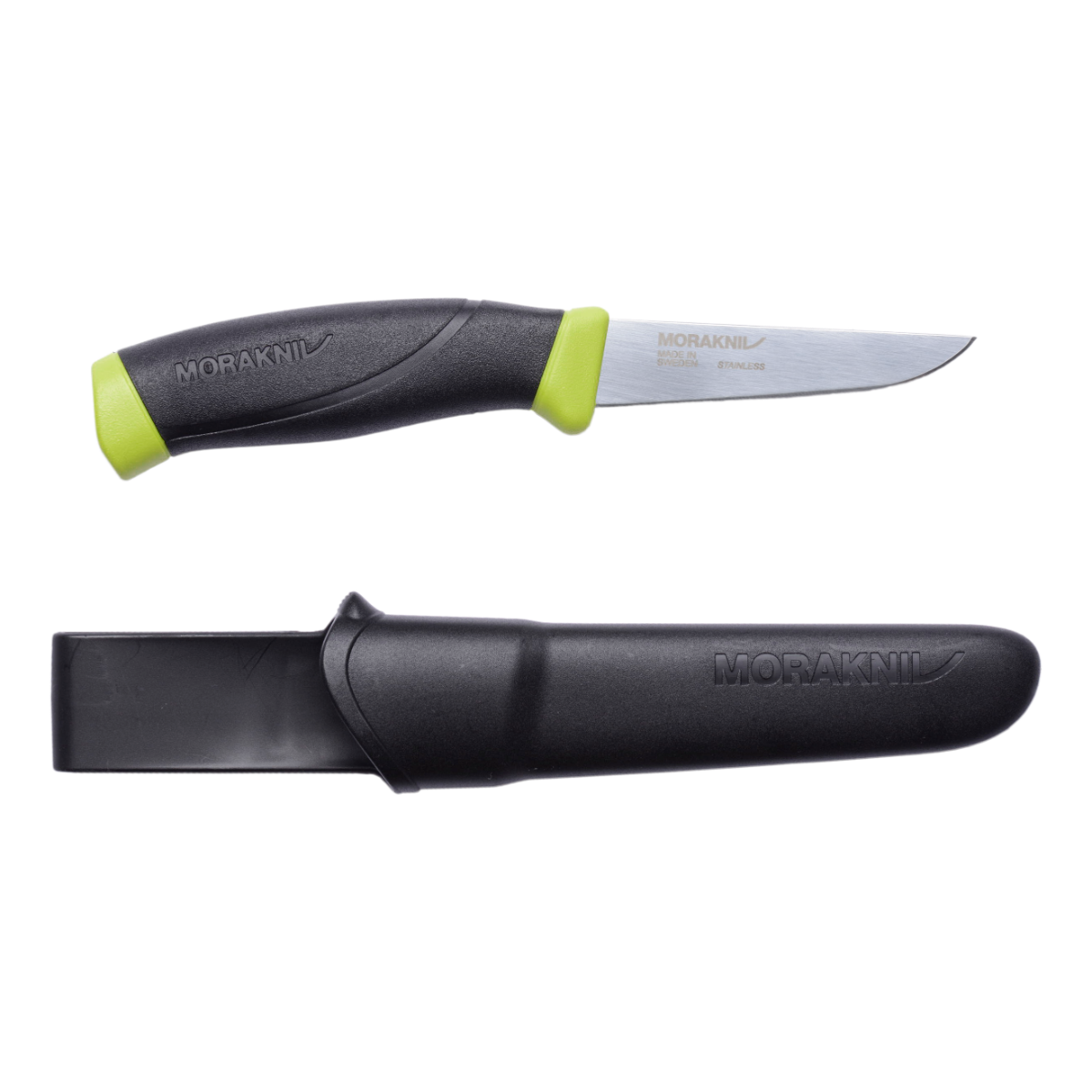 Companion Fishing Fillet 090 (S) Lime Gr - Morakniv
