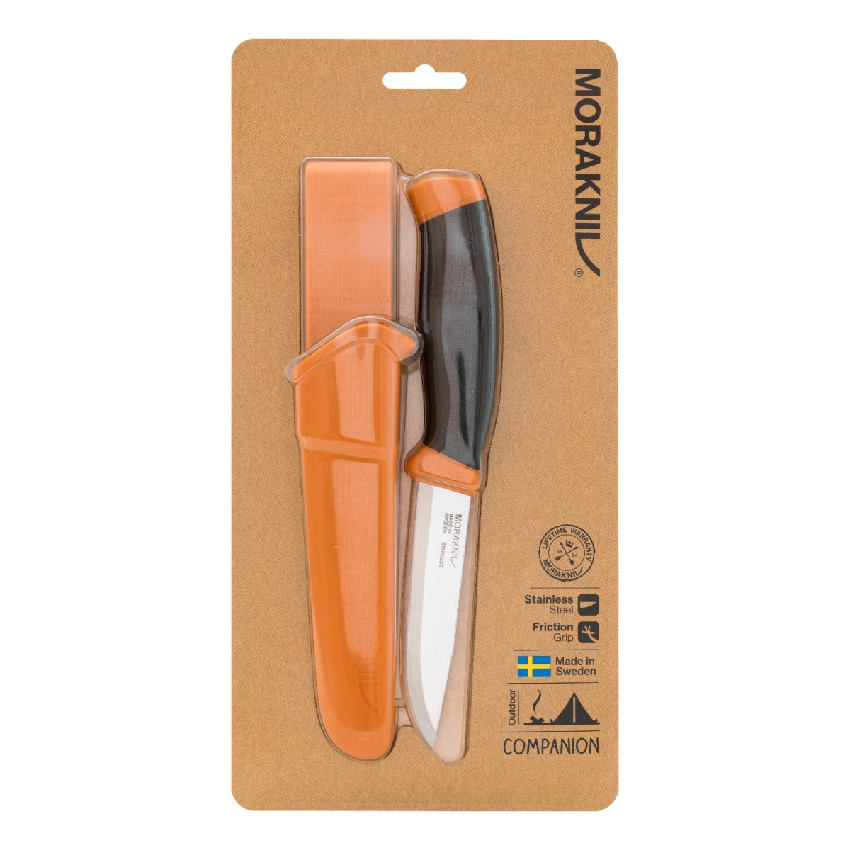 Companion (S) Burnt Orange - Morakniv