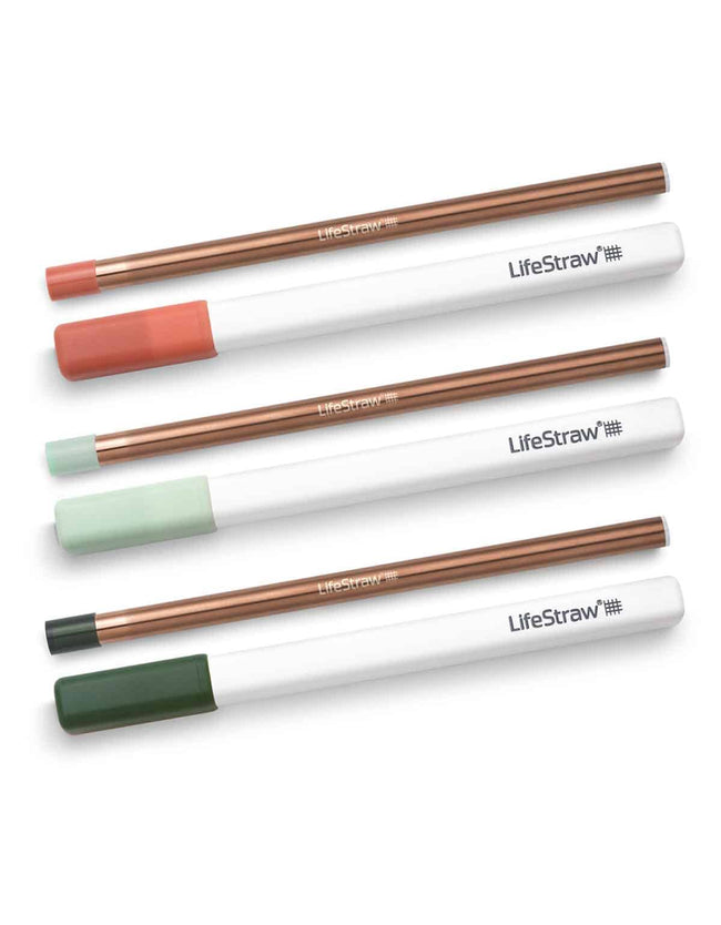 Sip 3-pack Med 3 Fodral – LifeStraw