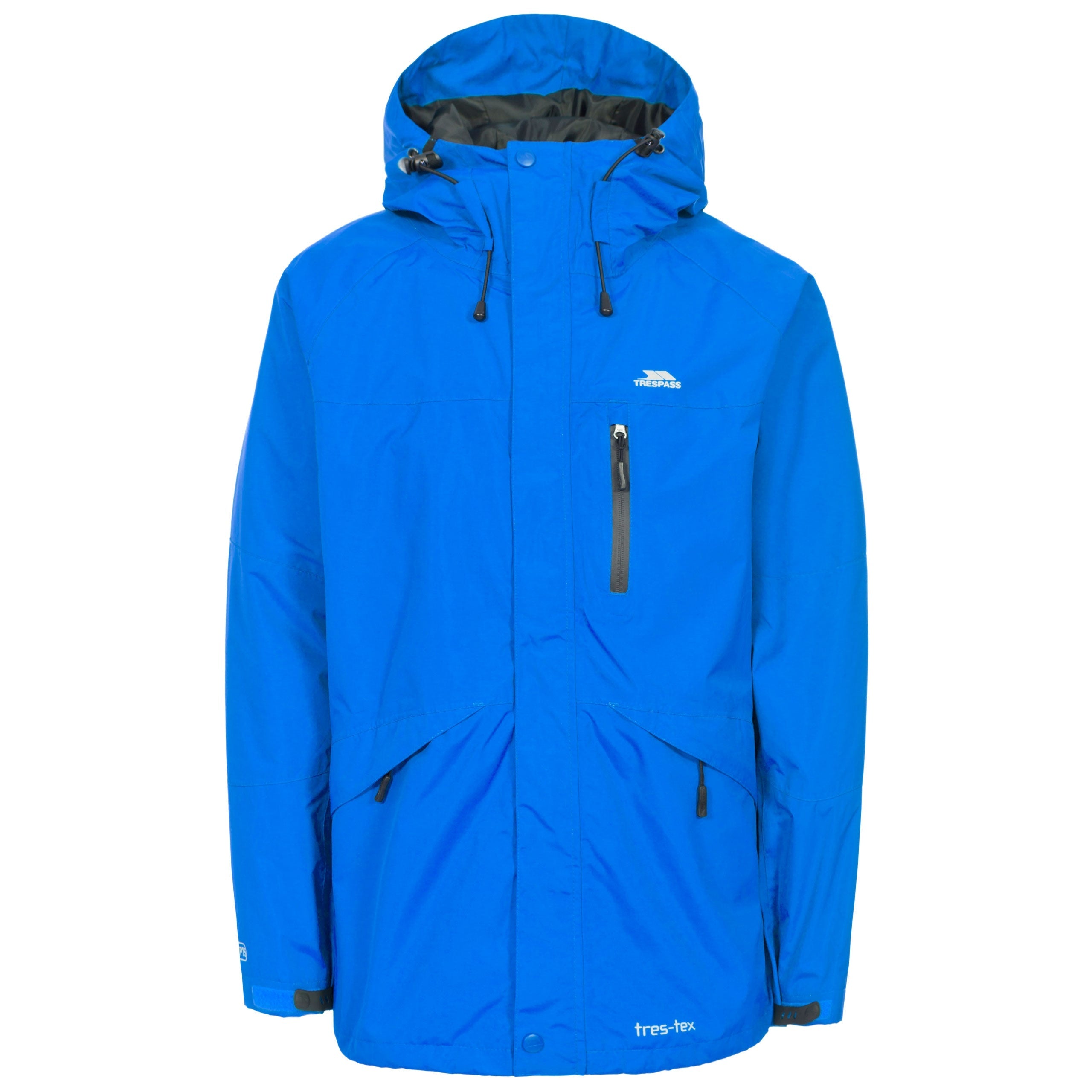 Corvo Jacket - Blue - Trespass