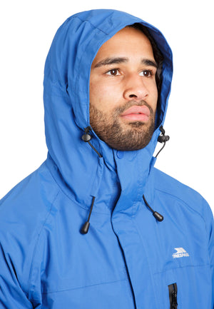 Corvo Jacket - Blue - Trespass