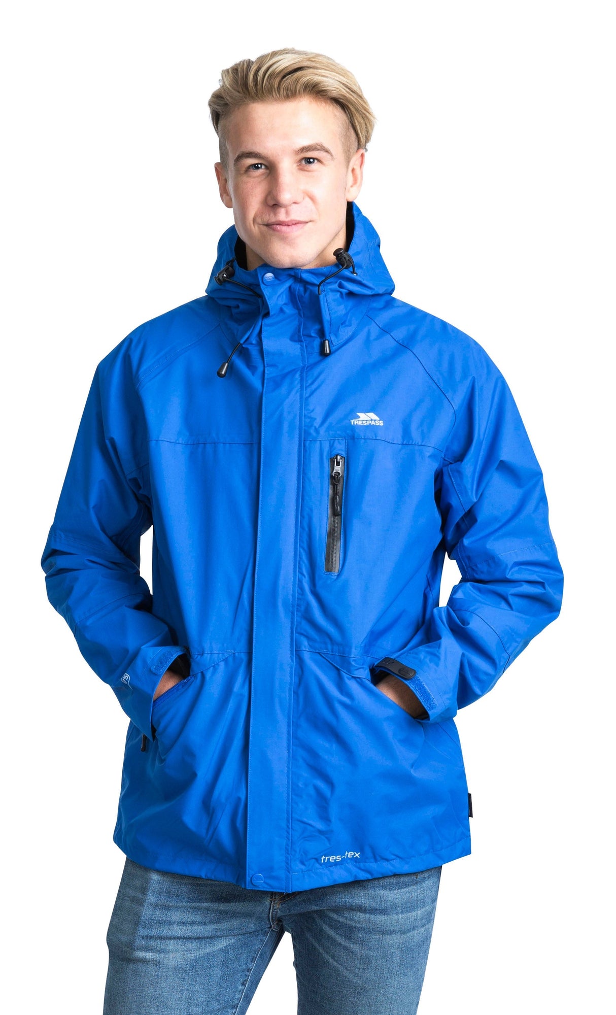 Corvo Jacket - Blue - Trespass