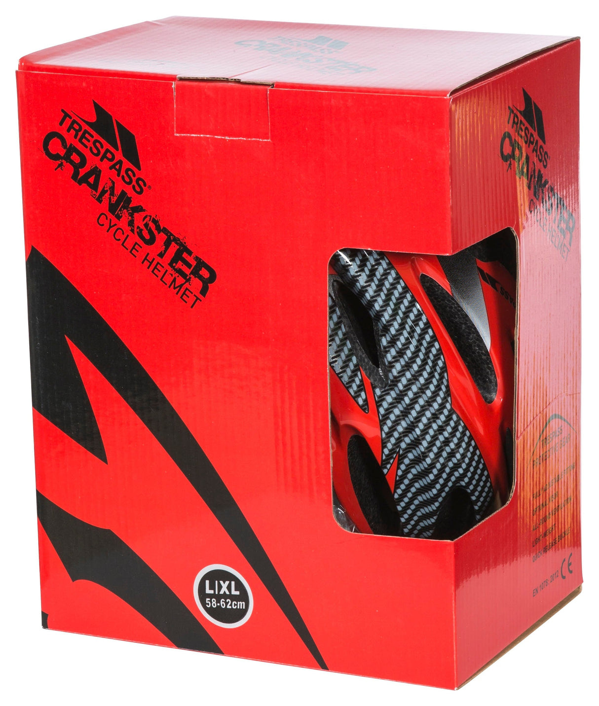 Crankster - Red - Trespass