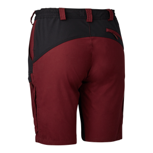Lady Ann Shorts Red - Deerhunter - Jagtbutikken