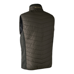 Moor Vatteret Vest med strik Green - Deerhunter - Jagtbutikken