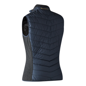 Lady Caroline Vatteret Vest Blue - Deerhunter - Jagtbutikken