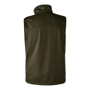 Excape Softshell Vest Green - Deerhunter - Jagtbutikken