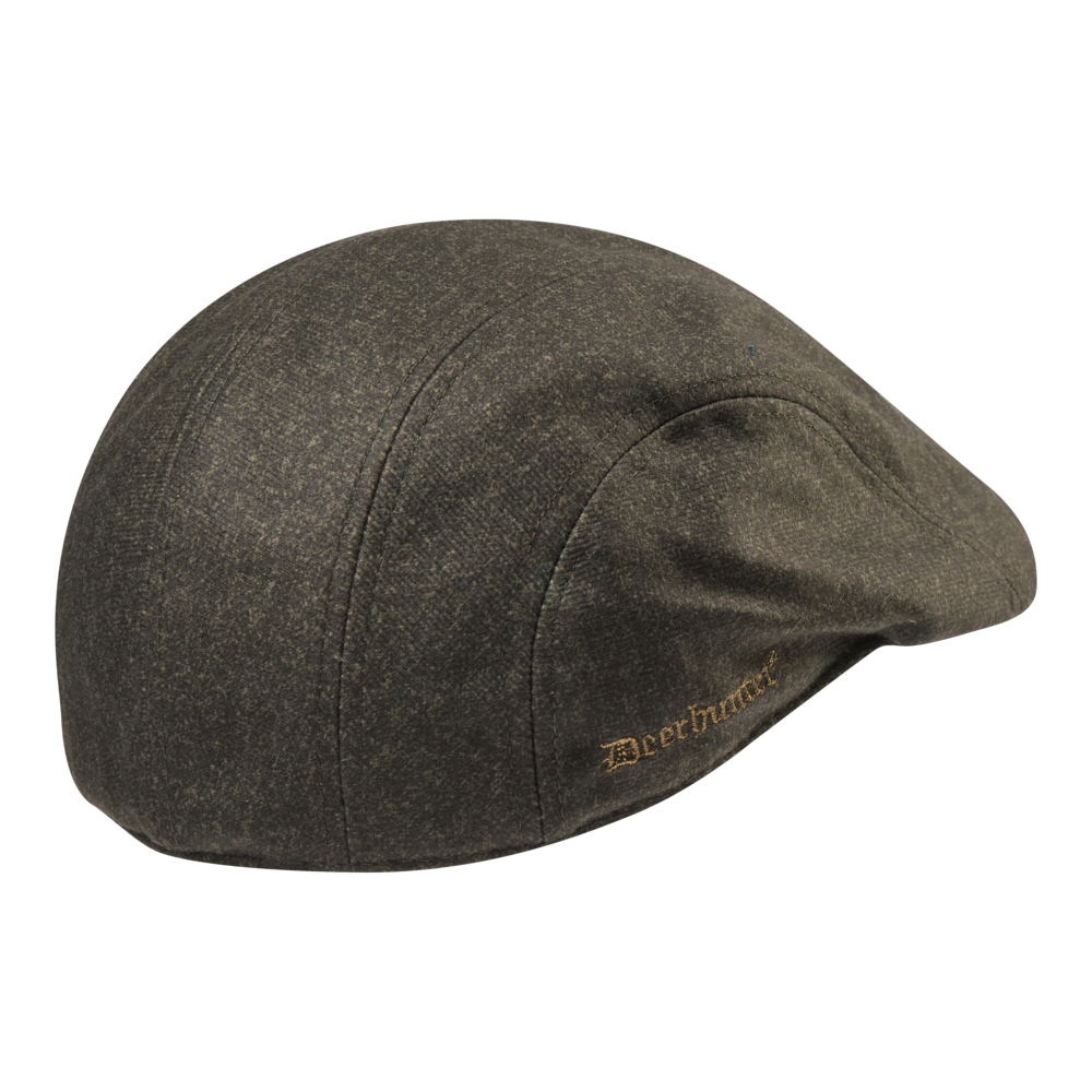 Flatcap green - Deerhunter - Jagtbutikken